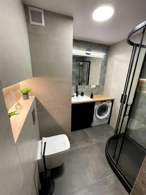 Lucky Seven Cosy 1-Bedroom Apartment, Free Parking 克拉科夫 外观 照片