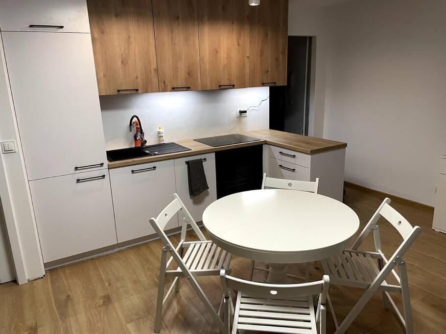 Lucky Seven Cosy 1-Bedroom Apartment, Free Parking 克拉科夫 外观 照片